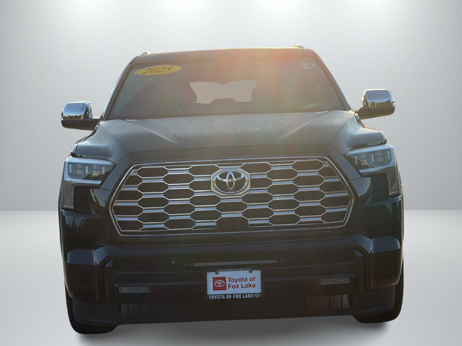 Used 2025 Toyota Sequoia 1794 Edition w/ TRD Off-Road Package AWD/4WD image 8