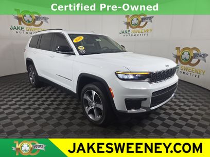 Certified 2023 Jeep Grand Cherokee L Limited