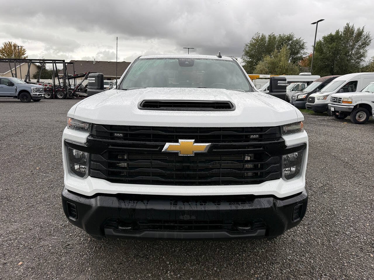Used 2024 Chevrolet Silverado 2500 W/T w/ WT Fleet Convenience Package AWD/4WD image 8