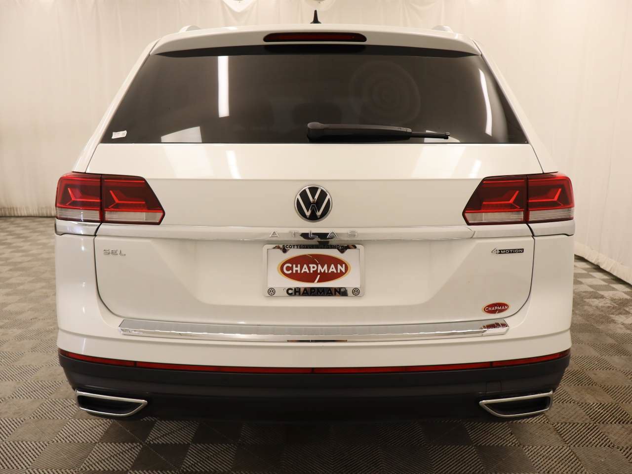 Used 2023 Volkswagen Atlas SEL AWD/4WD image 5