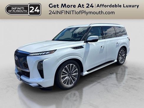New 2026 INFINITI QX80 Luxe AWD/4WD image 19