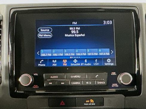 Used 2023 Nissan Frontier SV w/ Midnight Edition Package RWD image 15