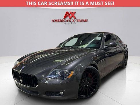 Used 2013 Maserati Quattroporte S RWD image 2