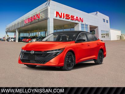 New 2026 Nissan Sentra SR