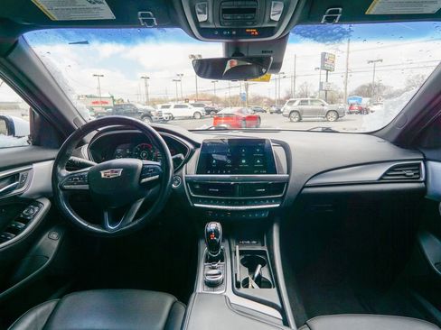 Used 2022 Cadillac CT5 Premium Luxury w/ Parking Package RWD image 12