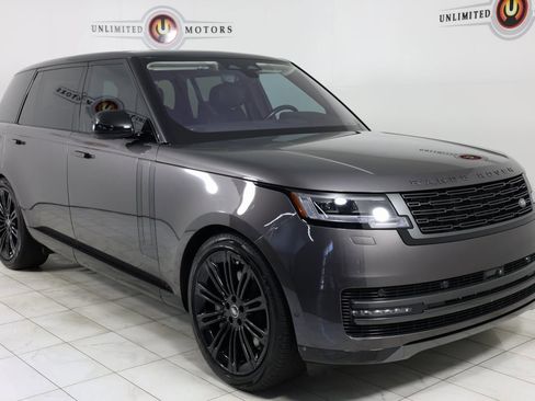 Used 2022 Land Rover Range Rover Long Wheelbase First Edition image 35