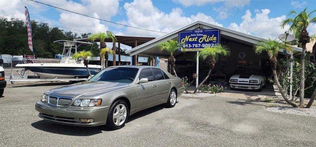 Used 1999 INFINITI Q45 Touring RWD image 1