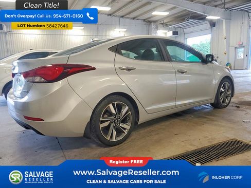 Used 2015 Hyundai Elantra Limited FWD image 4