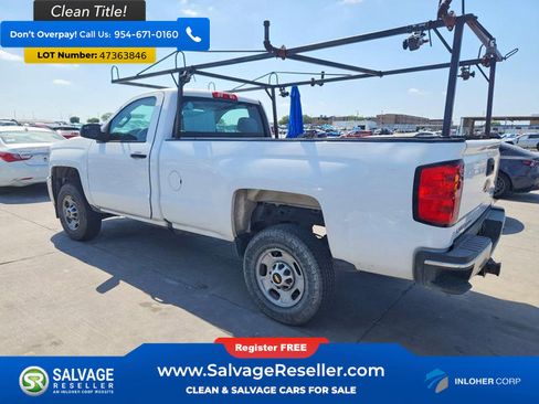 Used 2016 Chevrolet Silverado 2500 W/T w/ WT Fleet Convenience Package image 3