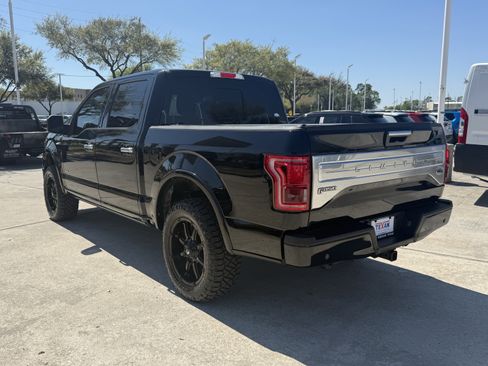 Used 2016 Ford F150 Limited w/ Trailer Tow Package image 7