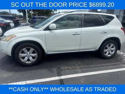 Used 2006 Nissan Murano SL w/ (G04) SL Touring Pkg AWD/4WD image 4