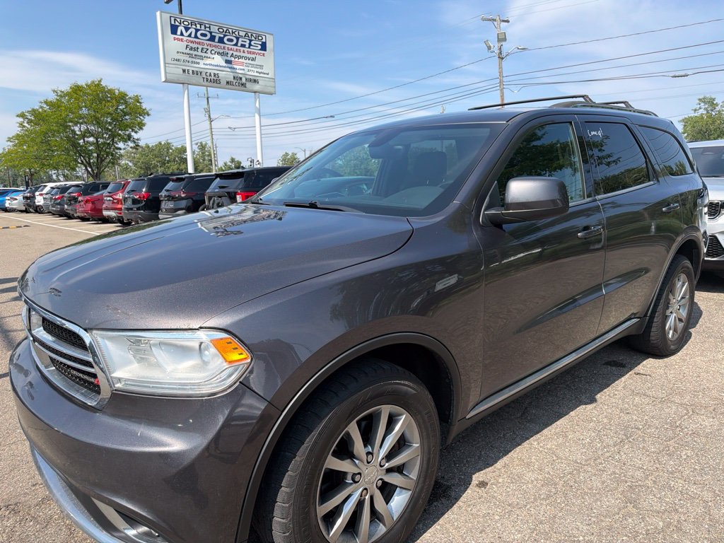 Used 2017 Dodge Durango SXT w/ Popular Equipment Group AWD/4WD image 1