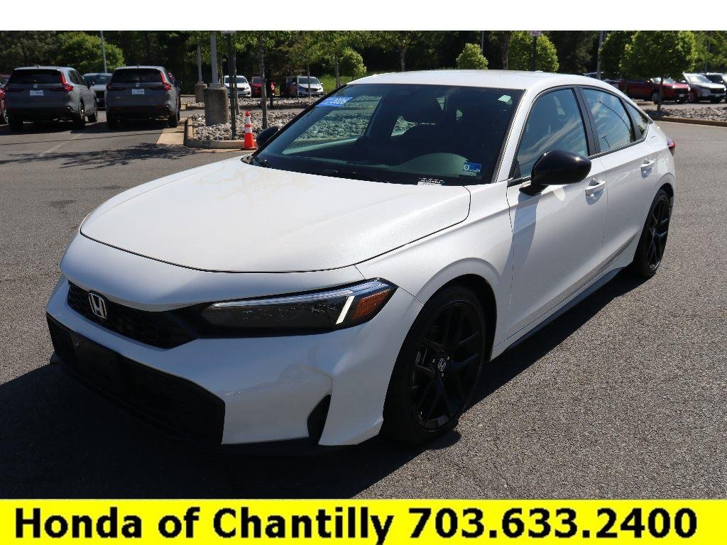 Certified 2026 Honda Civic Sport image 3