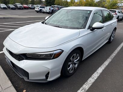 Used 2025 Honda Civic LX