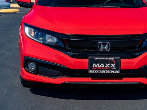 Used 2020 Honda Civic Sport image 6