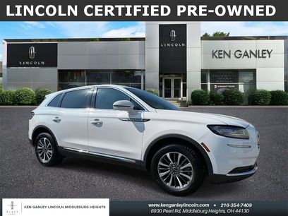 Used 2022 Lincoln Nautilus FWD w/ Premium Package