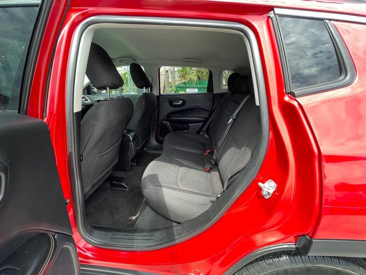 Used 2020 Jeep Compass Sport w/ Tech Group FWD image 11