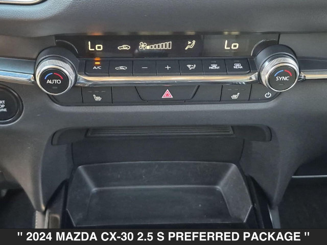 Used 2024 MAZDA CX-30 AWD 2.5 S w/ Preferred Package image 27