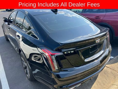 Used 2026 Cadillac CT5 V w/ Technology Package RWD image 6