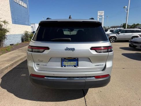 Used 2022 Jeep Grand Cherokee L Limited AWD/4WD image 4
