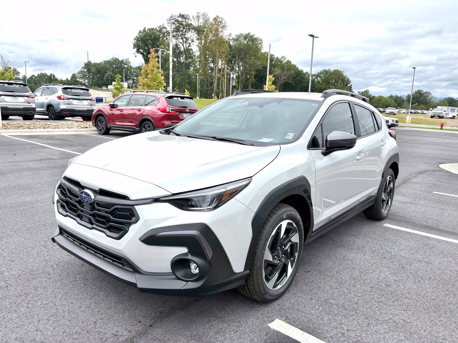 New 2026 Subaru Crosstrek 2.5i Limited w/ Popular Package #3A AWD/4WD image 3