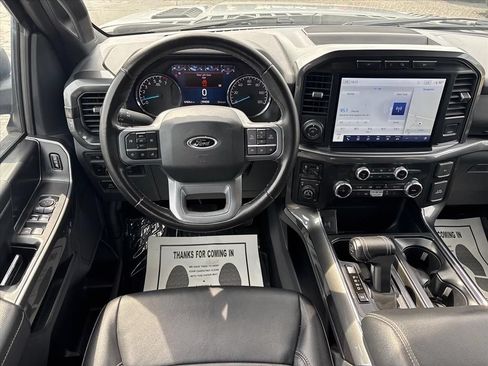 Used 2023 Ford F150 XLT w/ Equipment Group 302A High AWD/4WD image 22