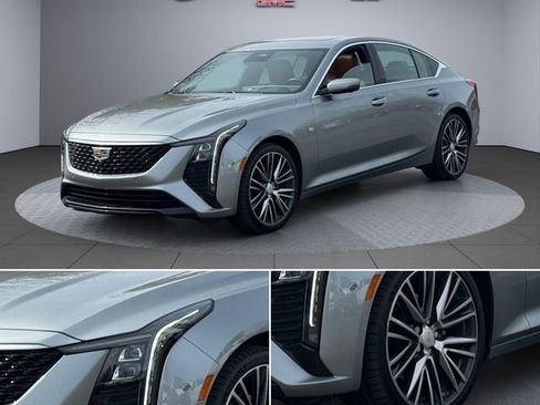 Certified 2025 Cadillac CT5 Premium Luxury w/ Platinum Package image 10