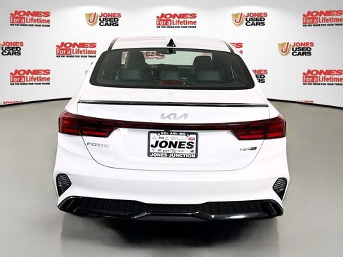 Used 2022 Kia Forte GT-Line w/ GT-Line Premium Package FWD image 16