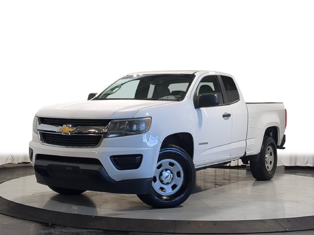 Used 2015 Chevrolet Colorado W/T RWD 360° Tour