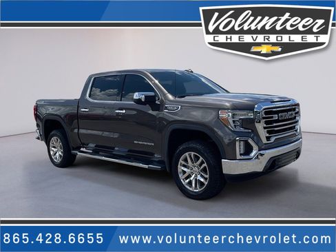 Used 2019 GMC Sierra 1500 SLT w/ SLT Premium Plus Package image 1