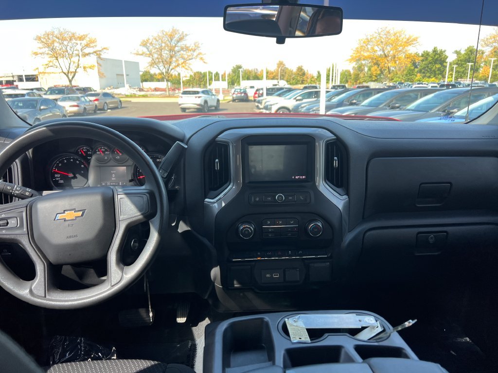Used 2021 Chevrolet Silverado 1500 Custom AWD/4WD image 11