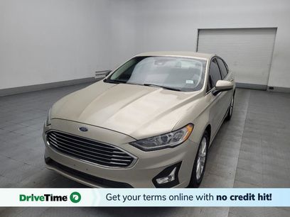 Used 2019 Ford Fusion SE