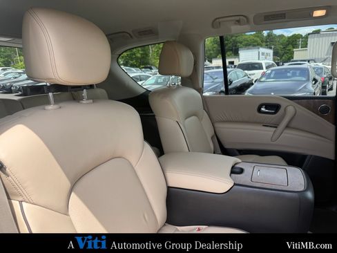 Used 2023 Nissan Armada SL w/ Captain's Chairs Package AWD/4WD image 29
