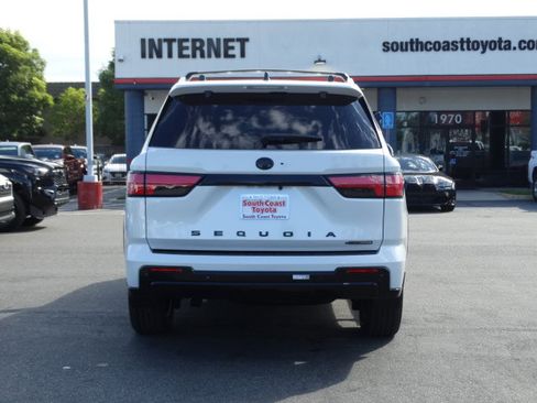 New 2026 Toyota Sequoia Platinum AWD/4WD image 6