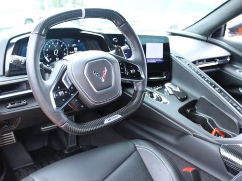 Used 2024 Chevrolet Corvette Z06 w/ Stealth Interior Trim Package RWD image 16