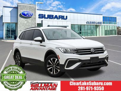 Used 2022 Volkswagen Tiguan S