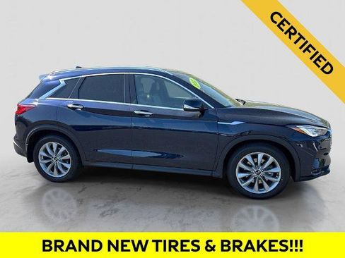 Certified 2022 INFINITI QX50 Luxe AWD/4WD image 6
