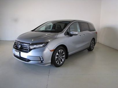 Certified 2022 Honda Odyssey EX-L