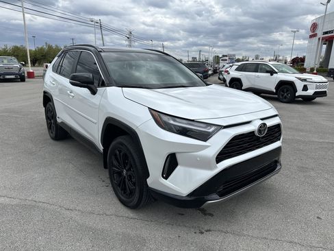 Certified 2025 Toyota RAV4 XSE w/ Advanced Technology Package image 3