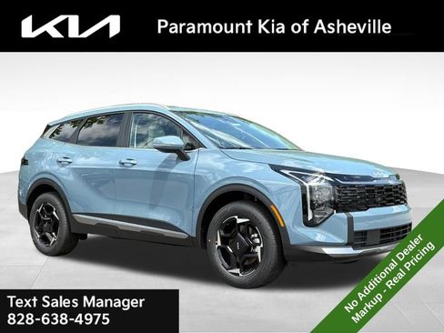 New 2026 Kia Sportage EX AWD/4WD image 1