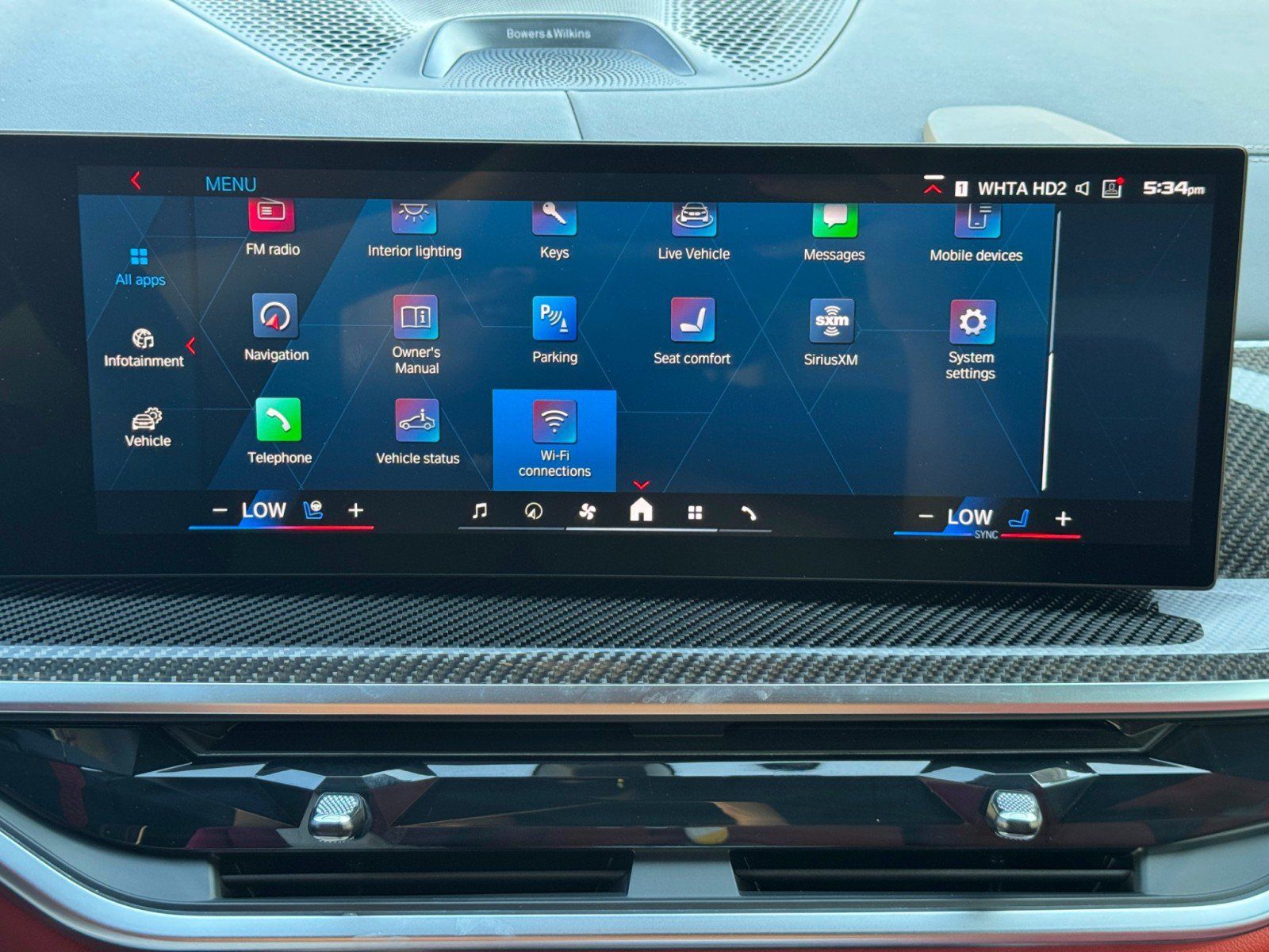 Used 2025 BMW X5 M Competition w/ Executive Package AWD/4WD image 30