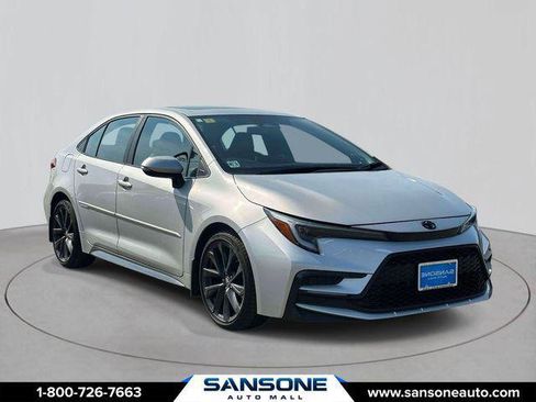 Certified 2024 Toyota Corolla XSE FWD image 1