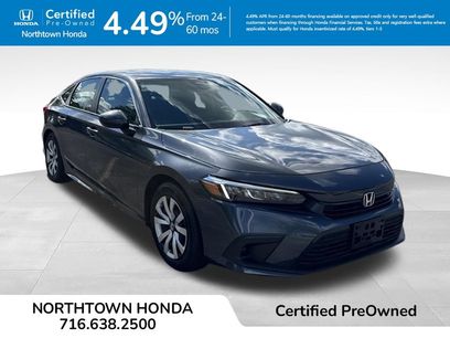 Certified 2023 Honda Civic LX