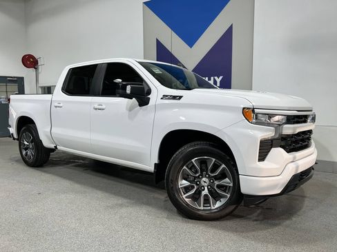 Used 2024 Chevrolet Silverado 1500 RST w/ RST All Star Premium Package AWD/4WD image 2