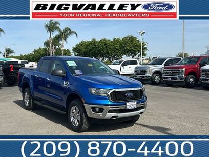 Certified 2019 Ford Ranger XLT w/ Equipment Group 301A Mid