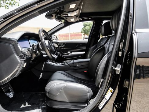 Used 2017 Mercedes-Benz S 63 AMG 4MATIC Sedan w/ Warmth & Comfort Package image 3