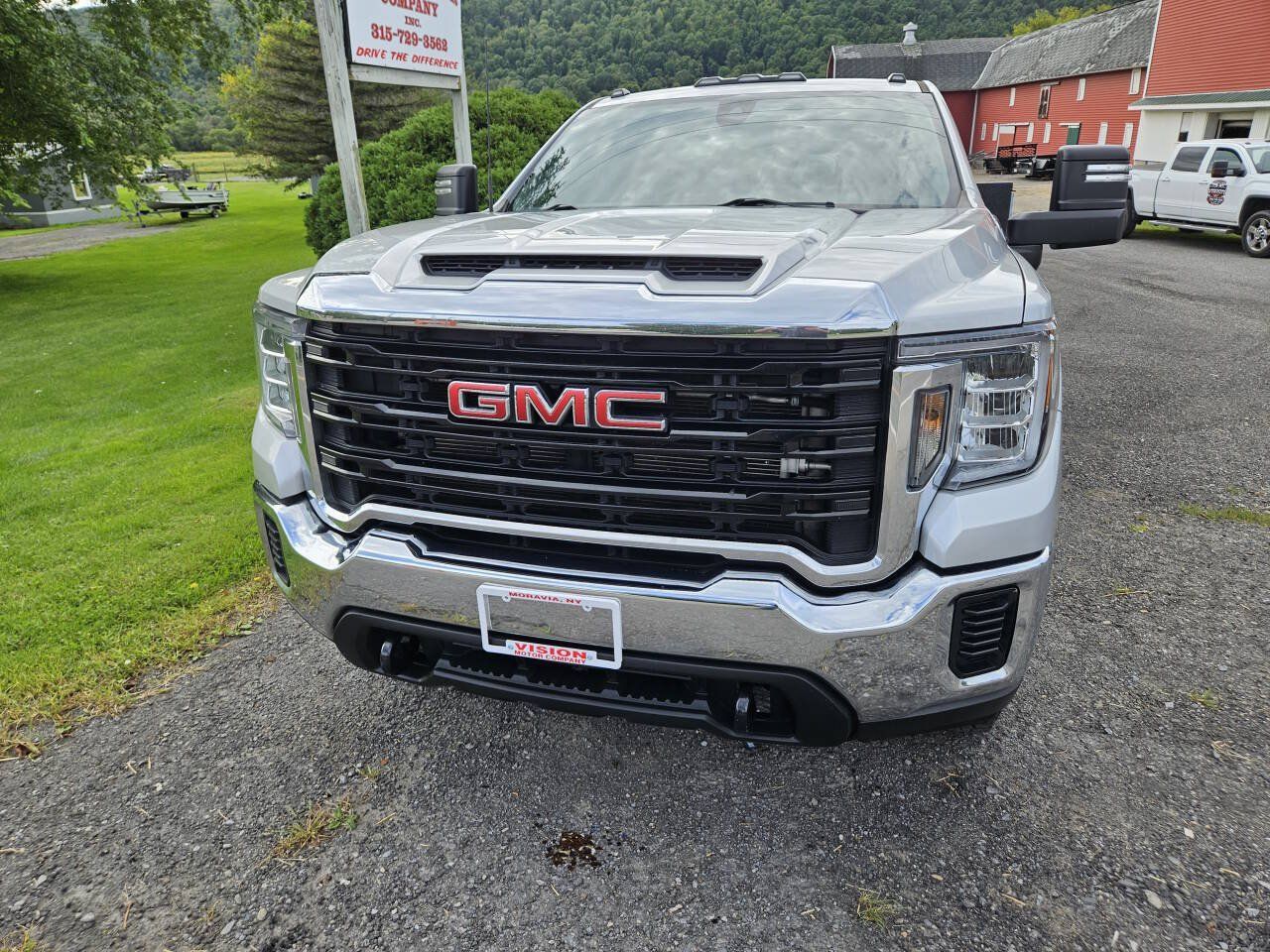 Used 2023 GMC Sierra 3500 Pro w/ Convenience Package AWD/4WD image 7
