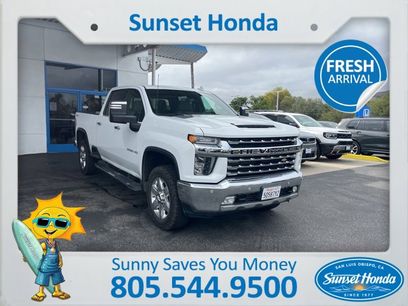 Used 2020 Chevrolet Silverado 2500 LTZ w/ LTZ Plus Package