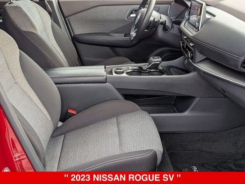 Certified 2023 Nissan Rogue SV AWD/4WD image 38