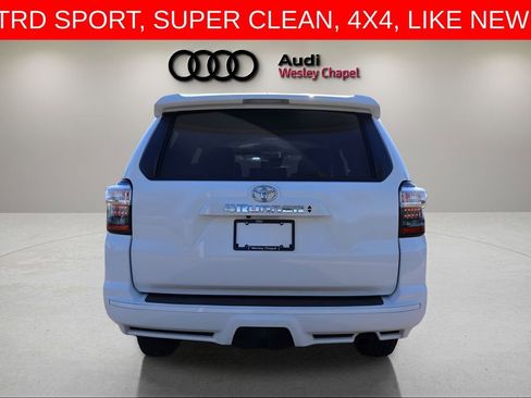 Used 2022 Toyota 4Runner TRD Sport AWD/4WD image 4